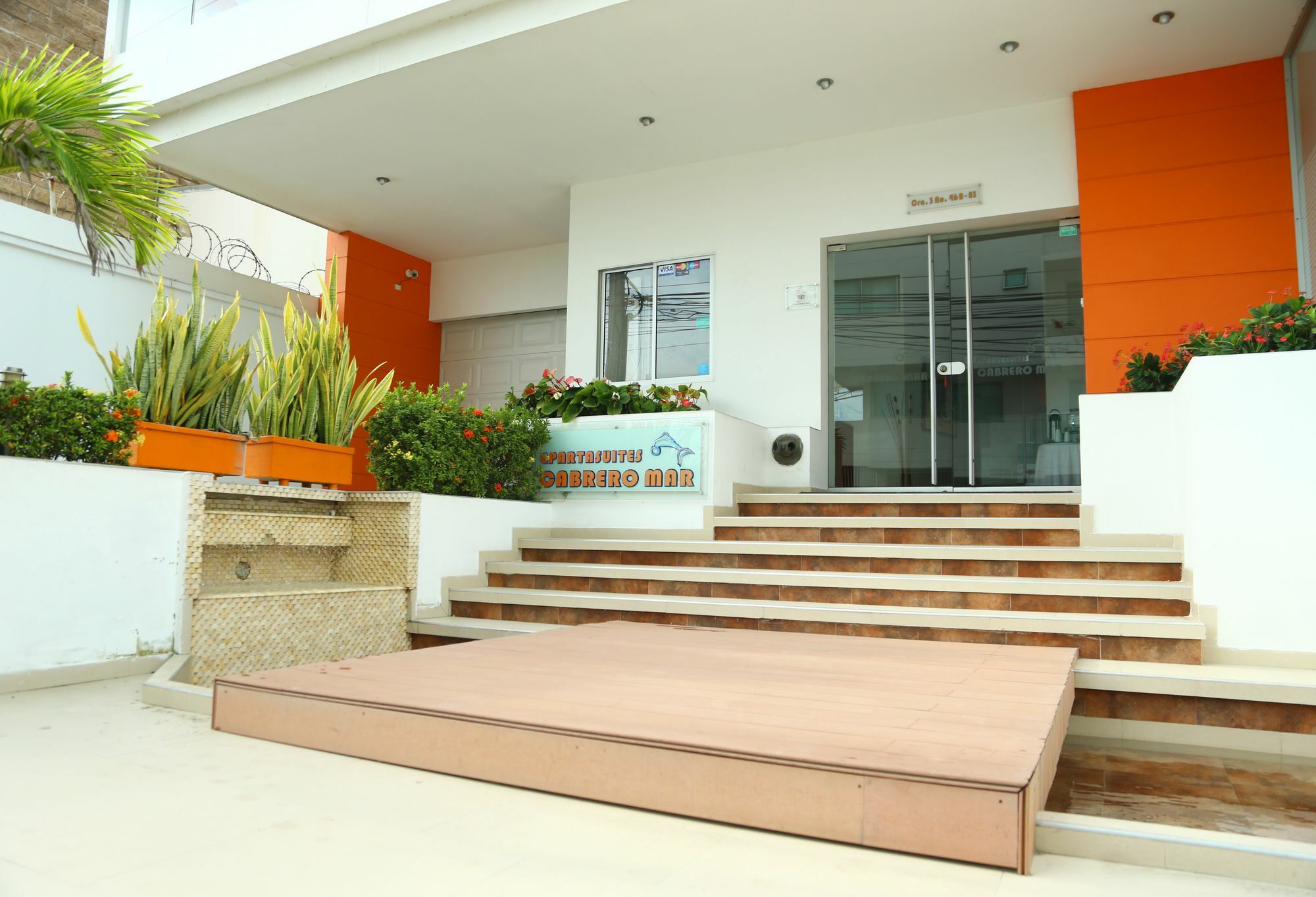 Hotel Cabreromar Cartagena Exterior photo